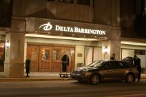 ホテル外観 (イメージ) Delta Barrington